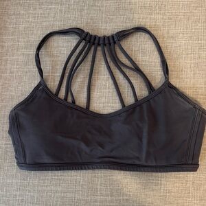 Women's Lululemon Grey Strappy Bralette